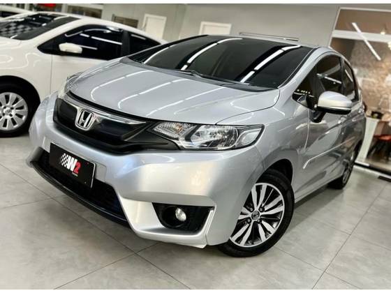 HONDA FIT 1.5 EX 16V FLEX 4P AUTOMÁTICO